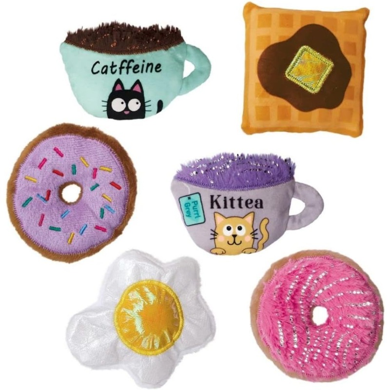 Kong Scrattles Cafe Assorted Cat Toys