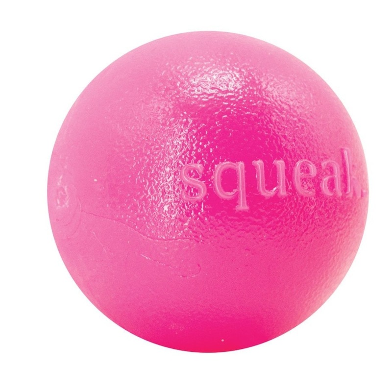 Planet Dog Orbee Squeak Ball Pink Dog Toy