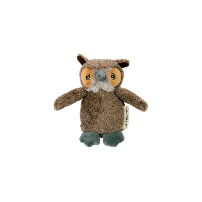 Tall Tails Owl 5 Dog Toy