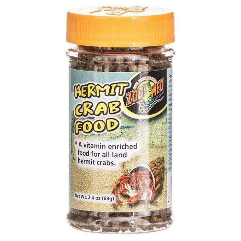 Zoo Med Hermit Crab Food, 2.4oz