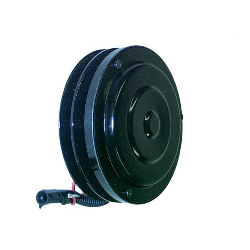 Air Conditioning Compressor Clutch for Case IH, International, & New Holland 86505765 – Sanden Style