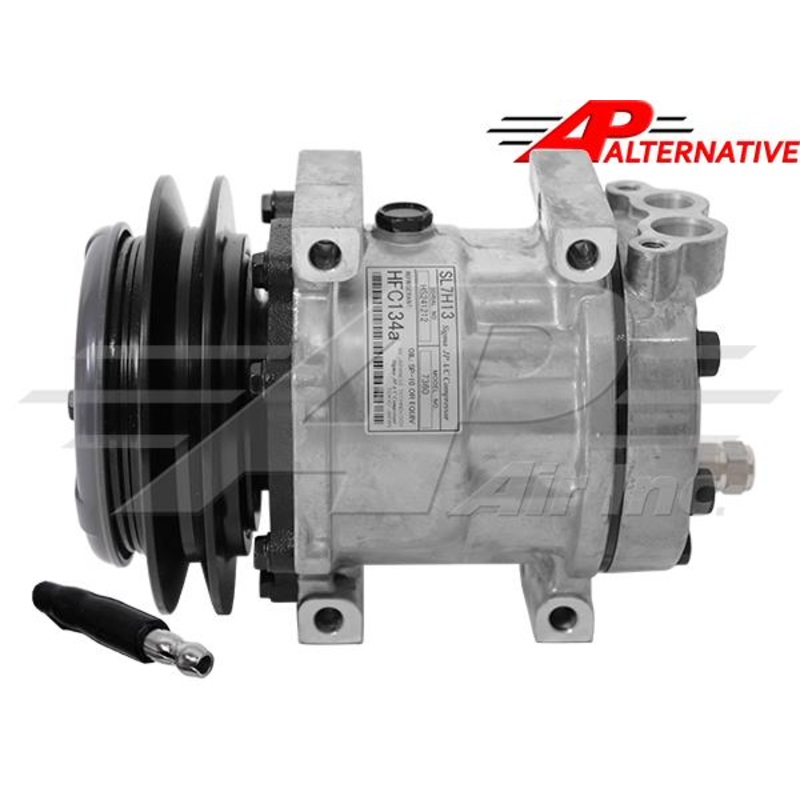Alternative Compressor SD7H13 – 146Mm, 1 Groove Clutch 24V for Kobelco & Ford/New Holland