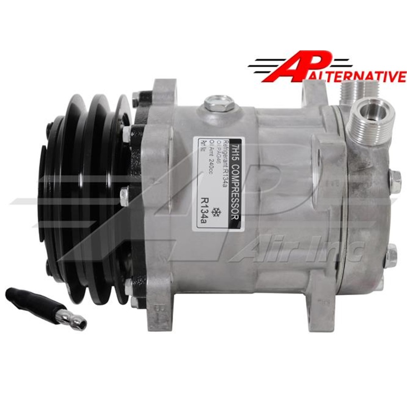 Alternative Compressor SD7H15 – 132Mm, 2 Groove Clutch 12V for Agco/Allis & White