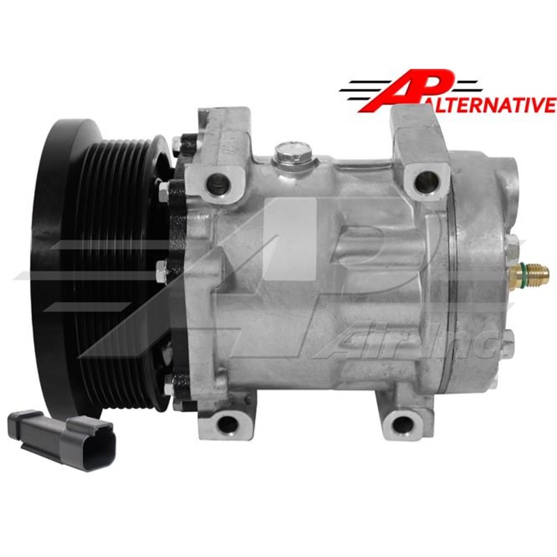 Alternative Compressor SD7H15 – 133Mm, 8 Groove Clutch 24V for Caterpillar