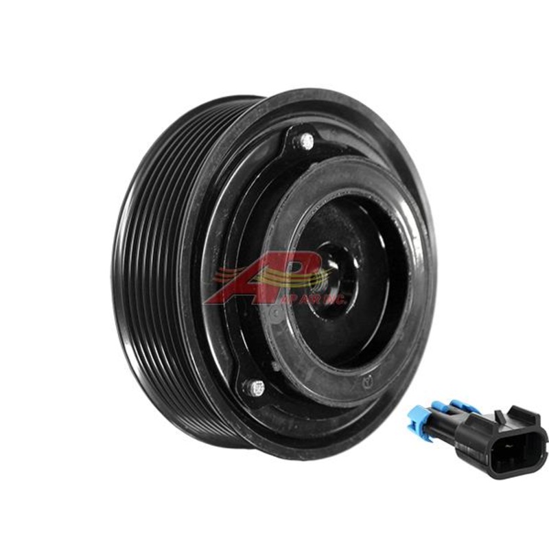 Alternative Denso Clutch 10Sre18C – 125.5Mm, 8 Grooves, 12 Volt for John Deere