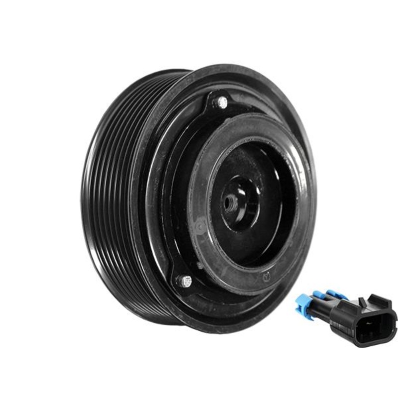 Alternative Denso Clutch – 125.5Mm, 8 Groove, 12V for John Deere