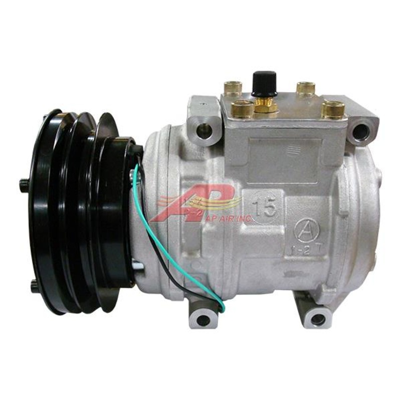 Alternative Denso Compressor 10PA15C – 134Mm, Single Groove Clutch, 24V for Caterpillar