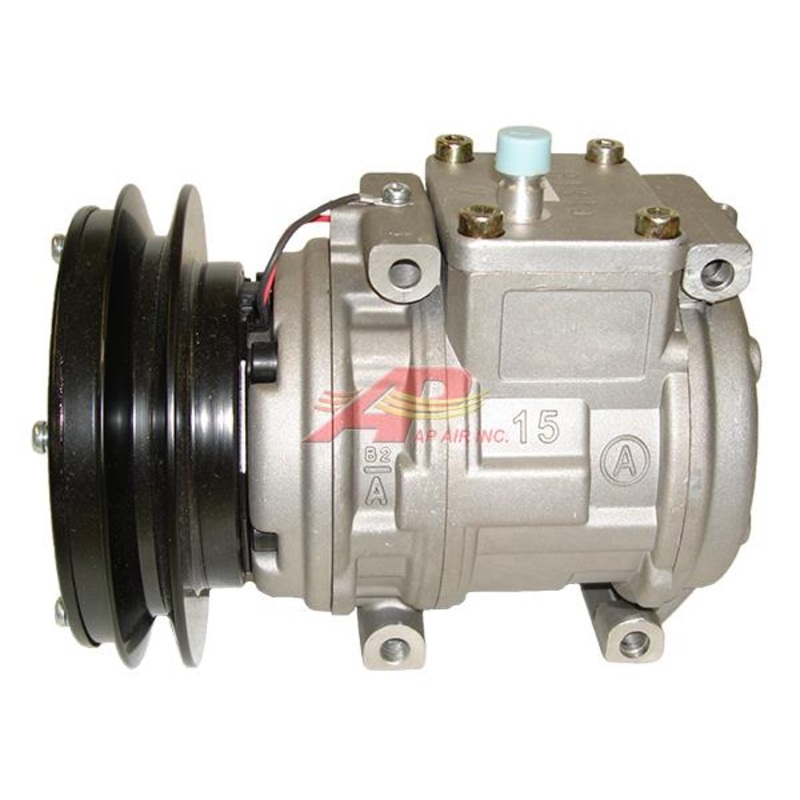 Alternative Denso Compressor 10PA15C – 152Mm, 1 Groove Clutch, 24V for Komatsu & John Deere