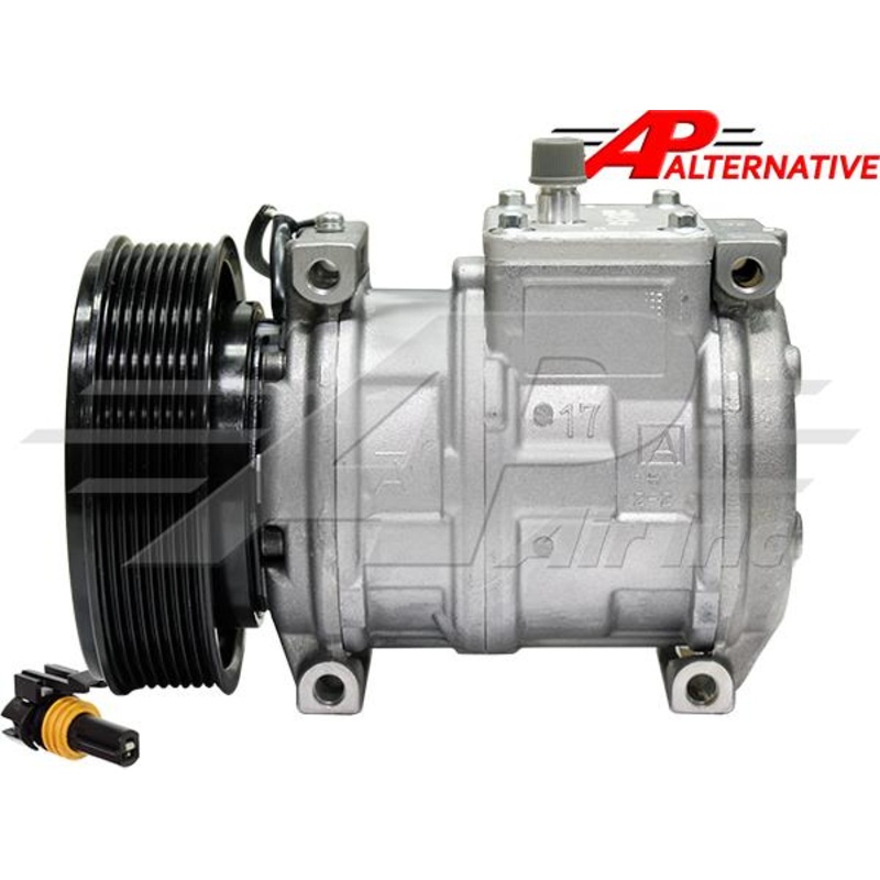 Alternative Denso Compressor 10PA17C – 146Mm, 8 Groove Clutch, 12V for John Deere