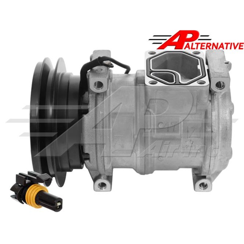 Alternative Denso Compressor 10PA17C – 146Mm, Single Groove Clutch, 12V for John Deere