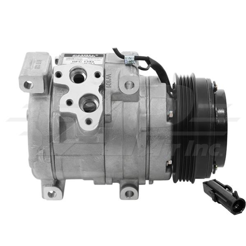 Alternative Denso Compressor 10S15C – 120Mm, 4 Groove Clutch, 12V for Ford/New Holland