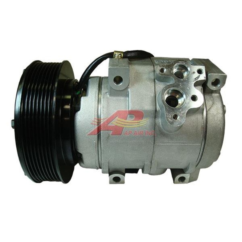 Alternative Denso Compressor 10S17C – 145Mm, 8 Groove Clutch, 24V for Caterpillar & Komatsu