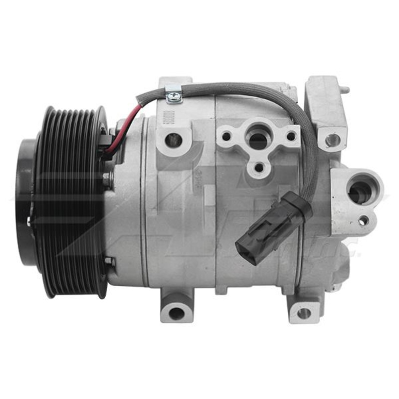 Alternative Denso Compressor 10Sre18C – 125.5Mm, 8 Groove Clutch, 24V for John Deere