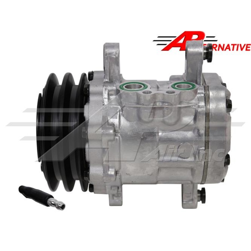 Alternative Sanden Compressor SD7B10 – 115Mm, 2 Groove Clutch, 12V for Deutz & Massey Ferguson