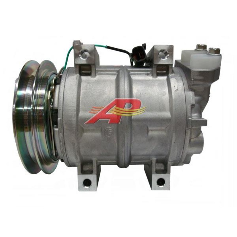 Alternative Zexel Compressor Dks15Ch – 139Mm, Single Groove Clutch, 24V for Komatsu & John Deere