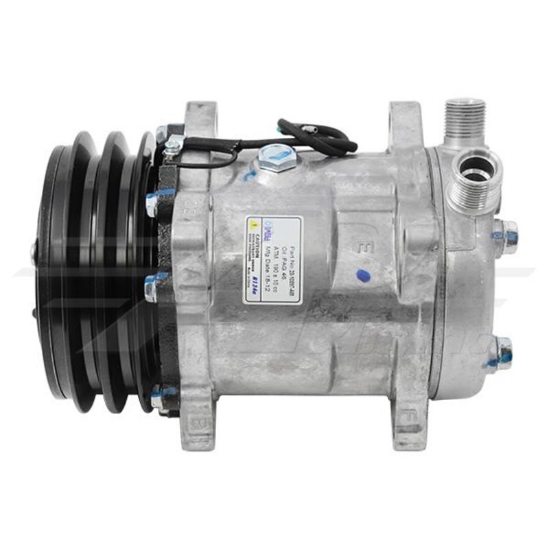 Ap Series Compressor SD7H15 – 125Mm, 2 Groove Clutch 24V for JCB & Terex