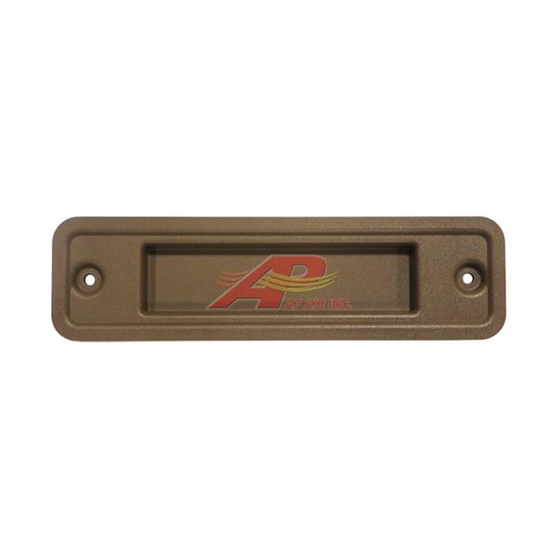 Bezel Closed Without Power Strip For Right Console for John Deere