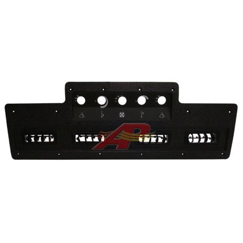 Black Bezel With 4 Louvers for John Deere AH118028