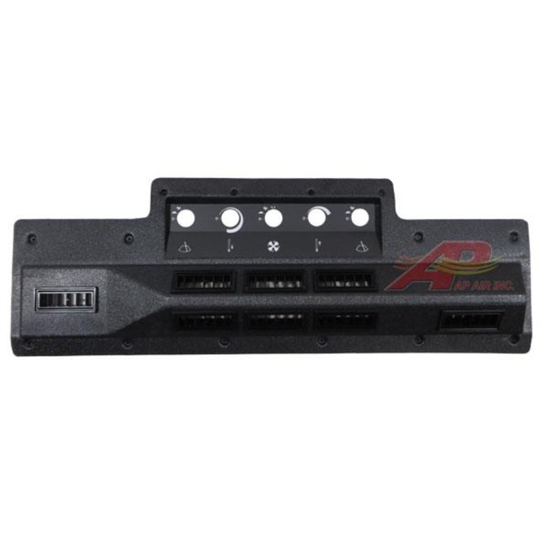 Black Bezel With 8 Louvers for John Deere AH118028