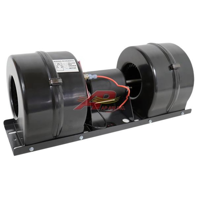 Blower Assembly With Resistor for Case IH & Gehl 73161391