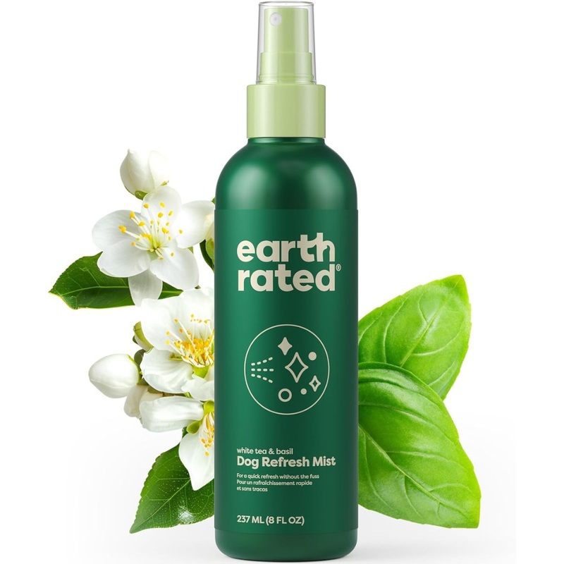 Earth Rated Dog Refresh Mist Deodorizing Spray 8 oz