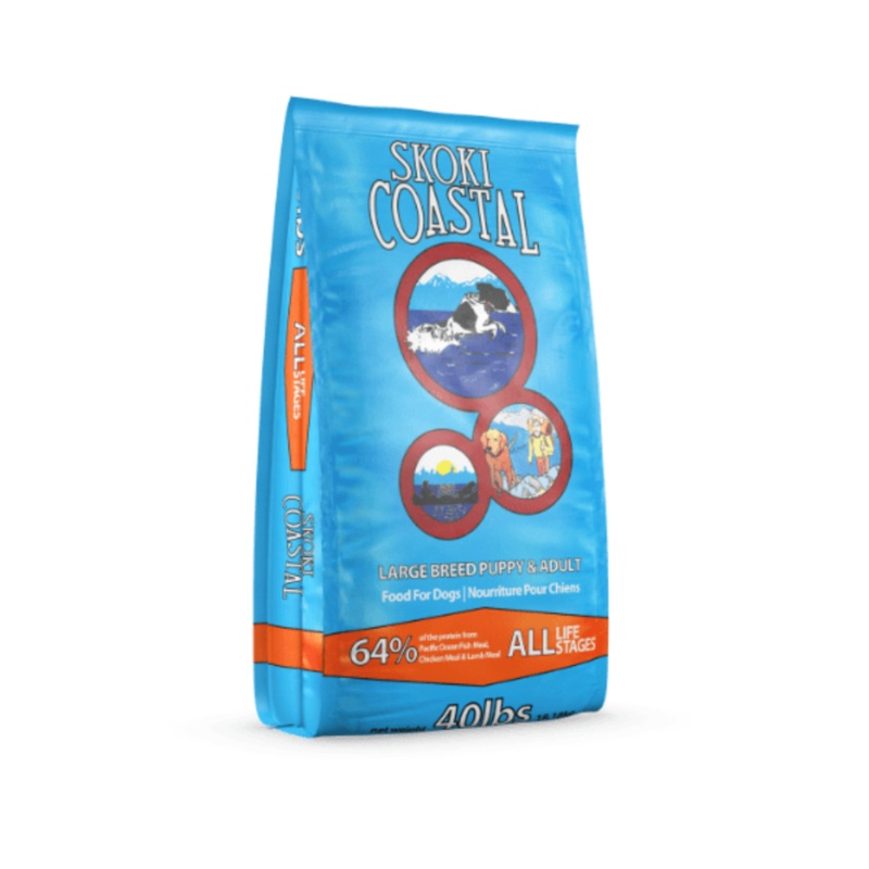 FirstMate SKOKI Coastal Dry Dog Food 40lb