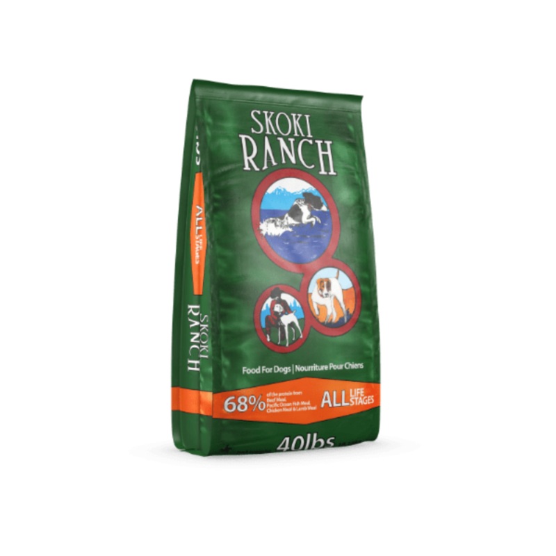 FirstMate SKOKI Ranch Dry Dog Food 40lb