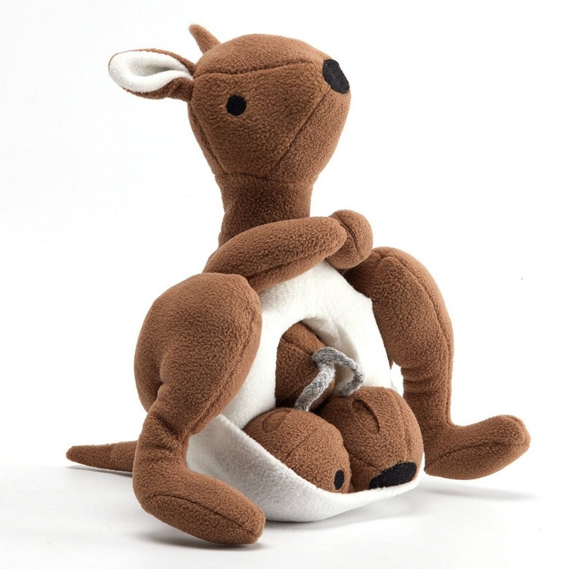 Injoya Joey Pouch Snuffle Dog Toy