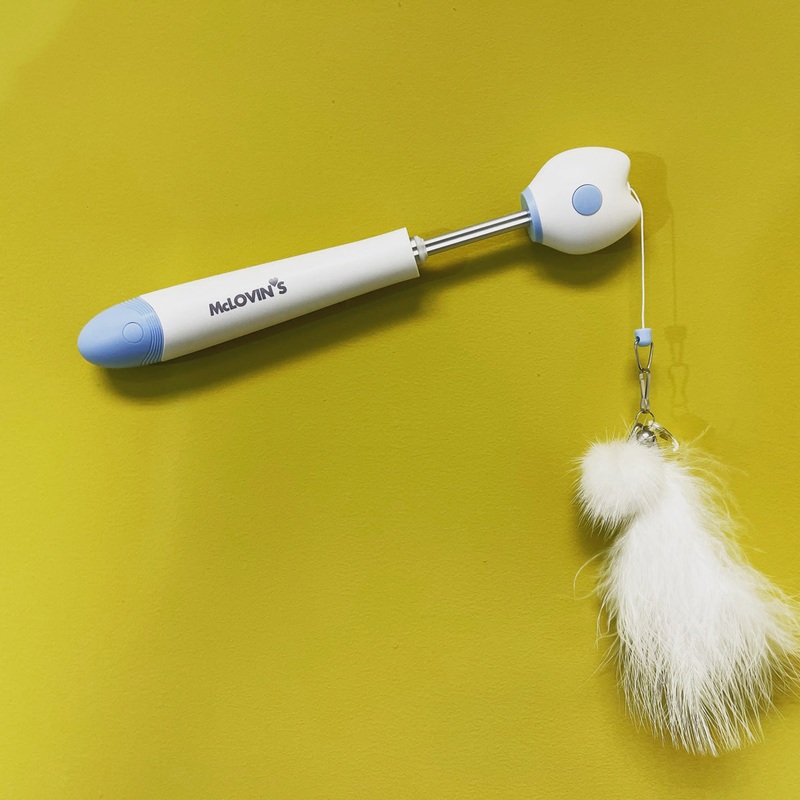 McLovin’s Retractable Teaser Blue