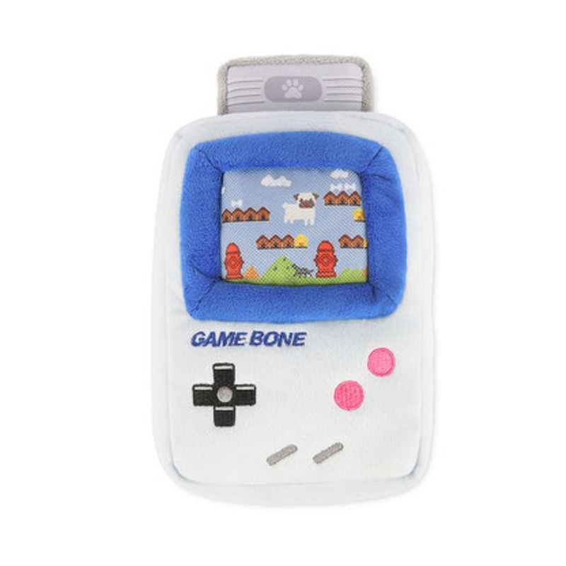 P.L.A.Y. 90’S Classic Game Bone Dog Toy