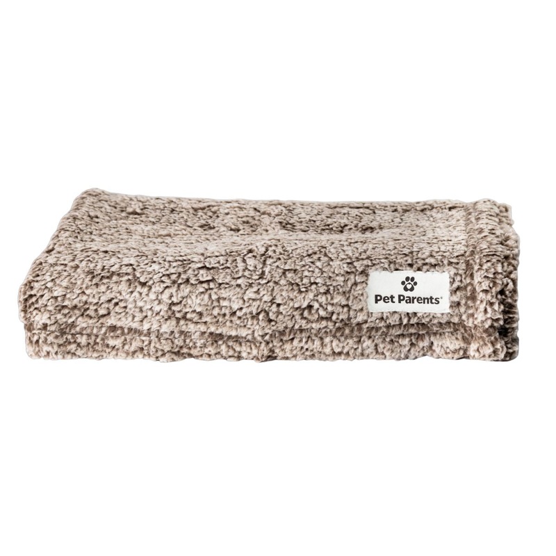 Pet Parents Pet Blanket Medium Chocolate