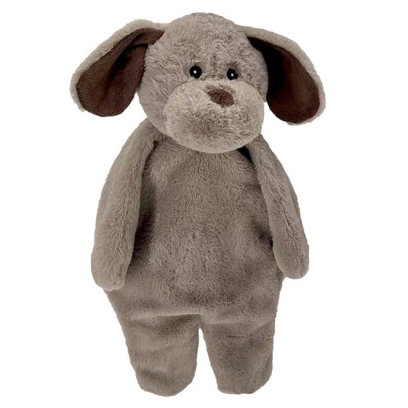 Petlou 19 Floppy Dog Brown Plush Dog Toy