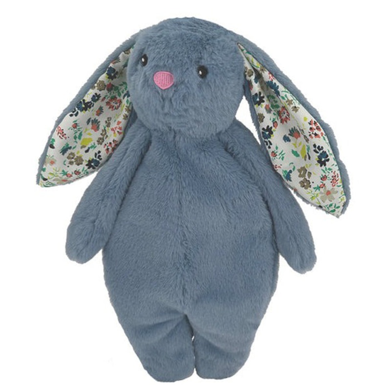 Petlou 19 Floppy Rabbit Navy Blue Dog Toy