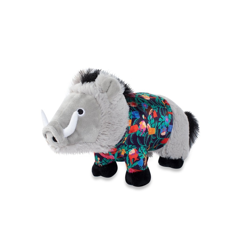 Petshop By Fringe High Tides Good Vibes Plush Dog Toy