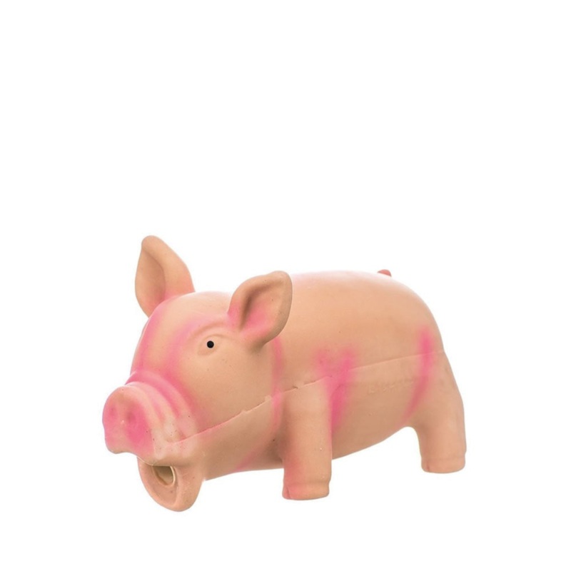 Rascals Latex Grunting Pig Pink 6.25