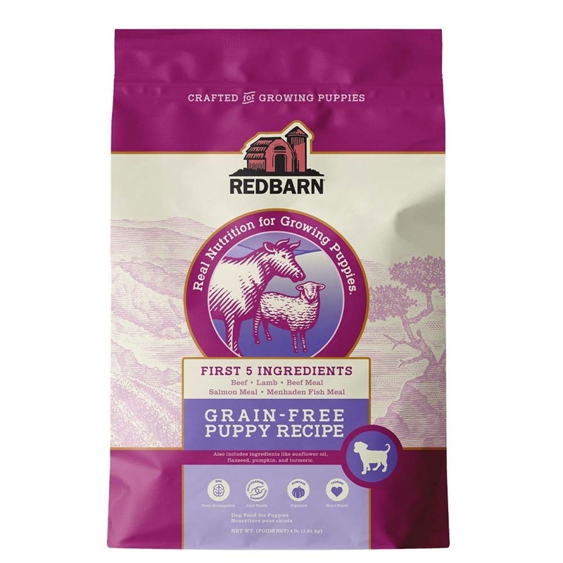 Redbarn Grain-Free Puppy Recipe Dog Food 4lb