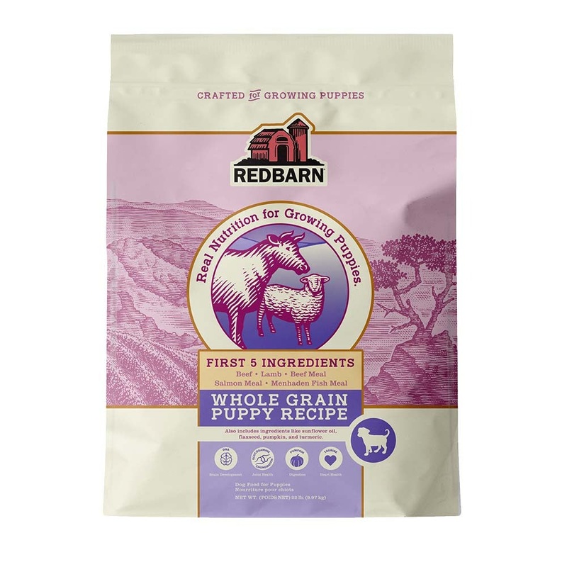 Redbarn Whole Grain Puppy Dry Dog Food 4lb