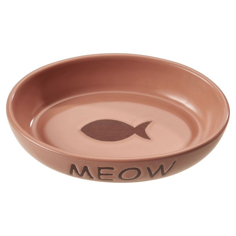 SPOT Bowl Portofino Pink 6 Cat Bowl