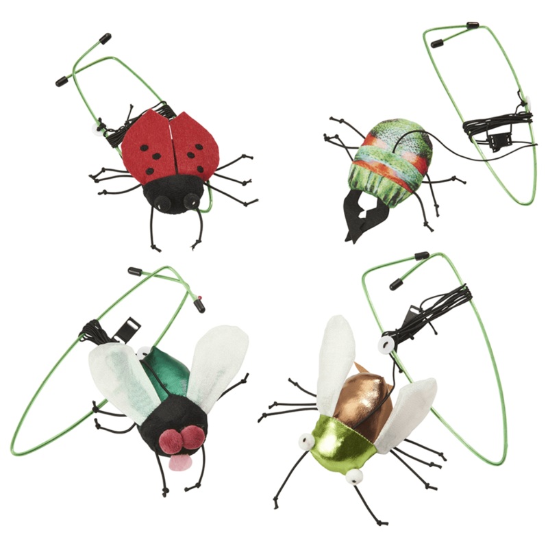 SPOT Buzzing Insect A-Door-Able Cat Toy