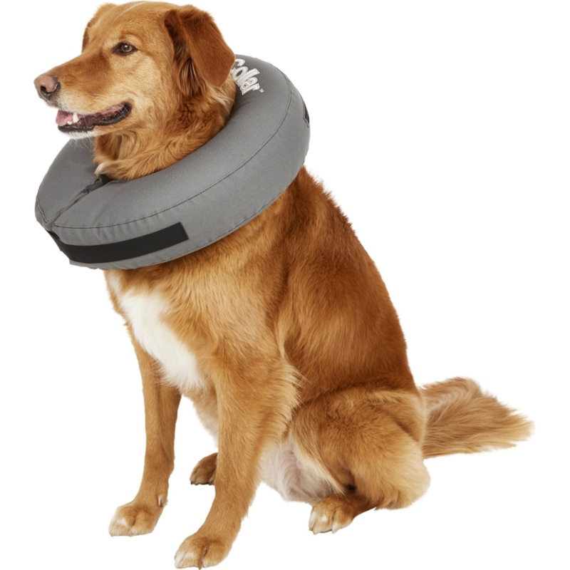 ZenPet ZenCollar Inflatable Recovery Dog & Cat Collar Large 13-18