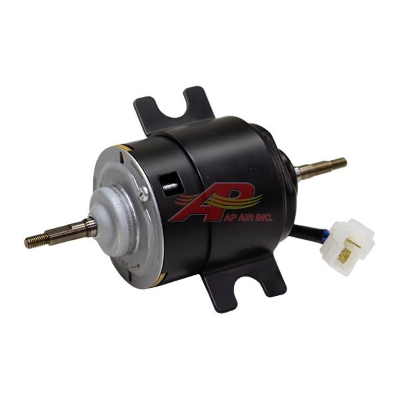 Blower Motor 12 Volt Single Speed Double Shaft for Kubota TA043-72190