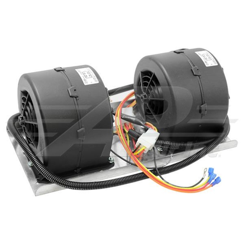 Blower Motor Assembly With 3 Speed Resistor for Case IH A167399
