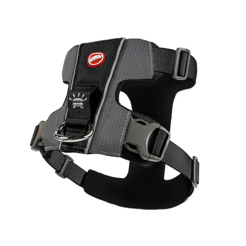 EZYDOG X-Link Dog Harness L, Black, 18-31