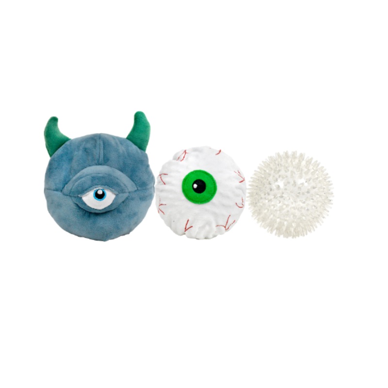 PATCHWORK PET Prickles Monster with Eyeball 5