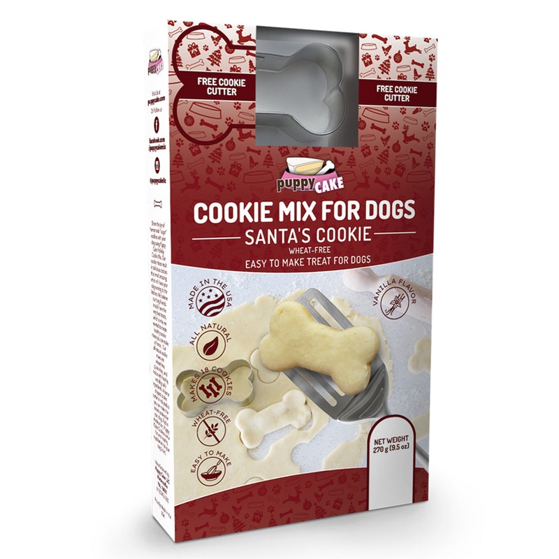 PUPPY CAKE Santa’s Cookie Mix For Dogs