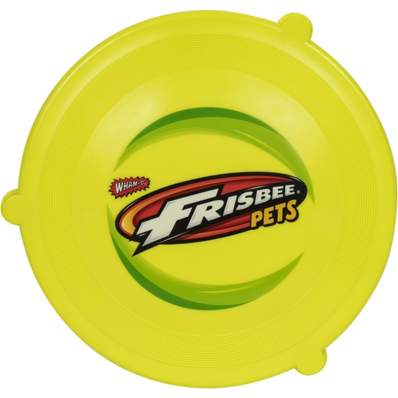 Wham-O Pets Frisbee Whizzbee – The Original Fetch Flyer – Flying, Whistling, Floating Disc Dog Toy, Green