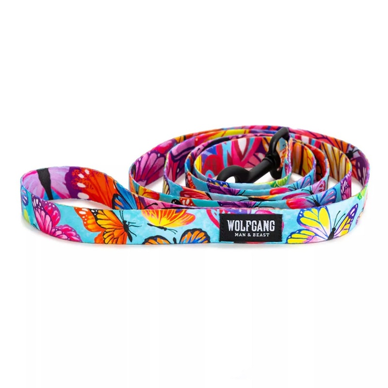 Wolfgang FlutterColor Dog Leash 4′