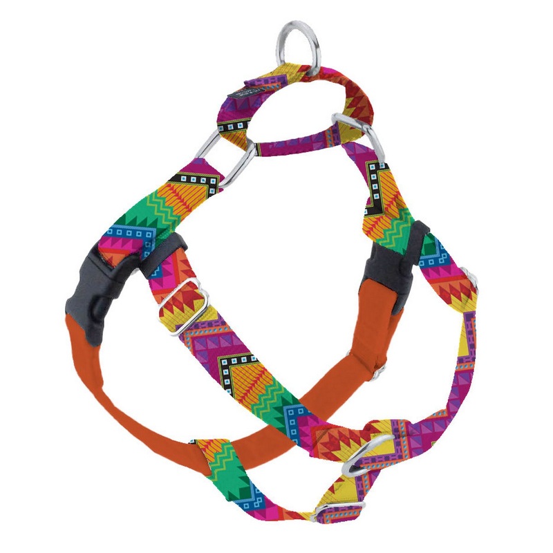 2 Hounds Design BFF (Best Friends Forever) Freedom No-Pull Dog Harness 1 Large 28-32