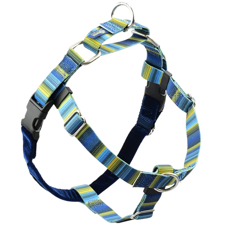 2 Hounds Design Clyde Freedom No-Pull Dog Harness EarthStyle 1 Large 28-32
