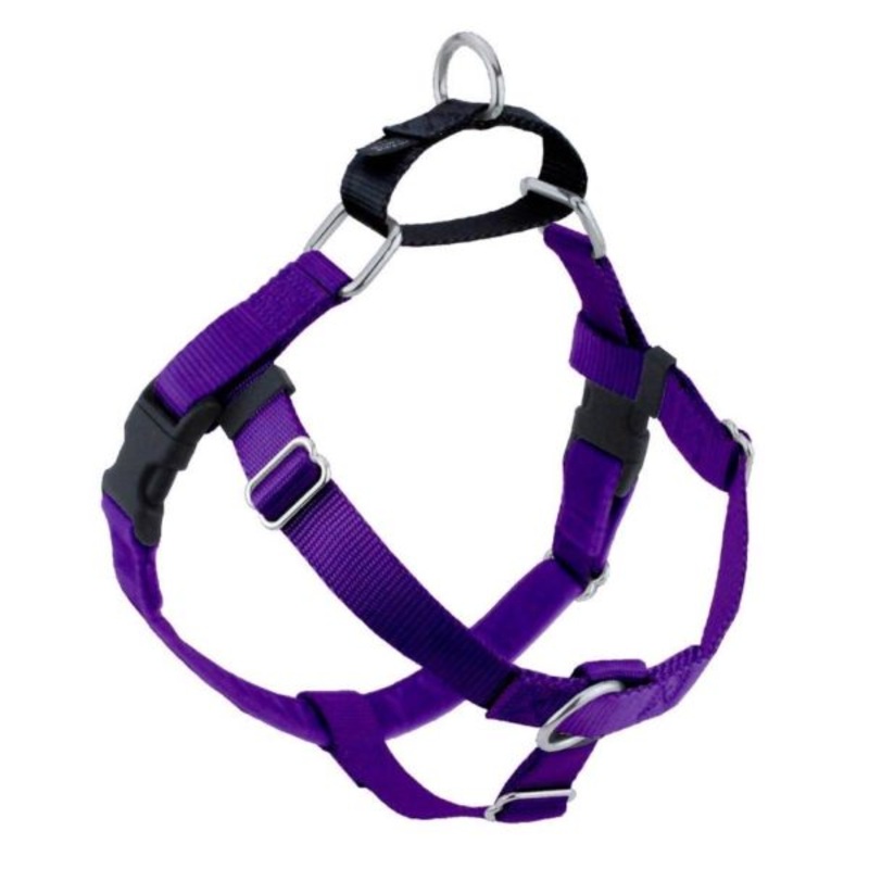 2 Hounds Design Freedom No Pull Harness 1 Large Purple